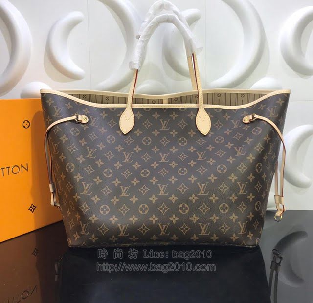 LV女包 M40990 路易威登新款 Neverfull 全新演繹經典手袋 LV子母包 LV手腕包 LV肩背包  ydh3051